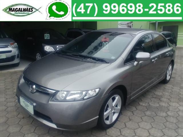Honda - Civic LXS 1.8 Automático - 2008