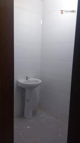 Salão para alugar, 90 m² por R$ 3.000/mês - Vila Guiomar - Santo André/SP - Foto 9