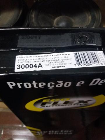 Calha de chuva corsa classic wagnon sedan e hatch sedan 96/15 4 portas nova na embalagem