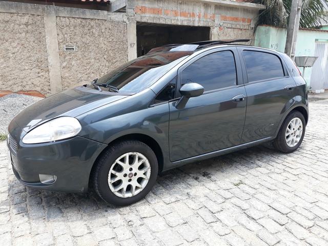 Fiat Punto Teto Solar Panorâmico - Foto 2
