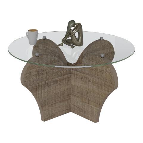 Mesa de centro modelo florata
