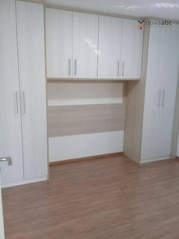 Apartamento com 3 dormitórios para alugar, 85 m² por R$ 2.500/mês - Jardim - Santo André/S - Foto 11