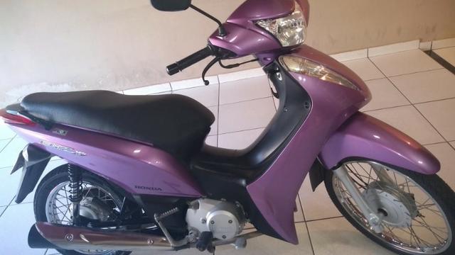 Biz 125 ES 2013 partida elétrica KM 18.850 moto muito nova - Foto 9