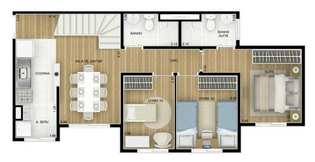 Apartamento 2 quartos pronto - Foto 17
