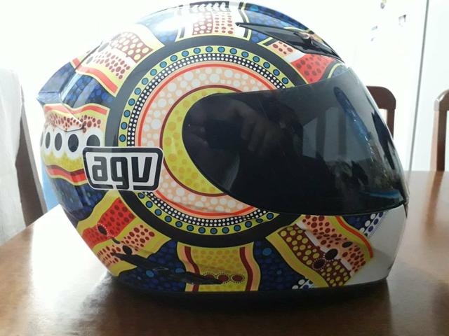 Capacete AGV K-3 original!!! TOP
