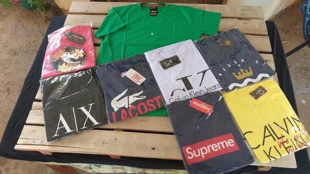 Kit Camisetas - Foto 3
