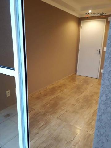 Apartamento com 2 dormitórios para alugar, 46 m² por R$ 900/mês - Vila João Ramalho - Sant - Foto 12