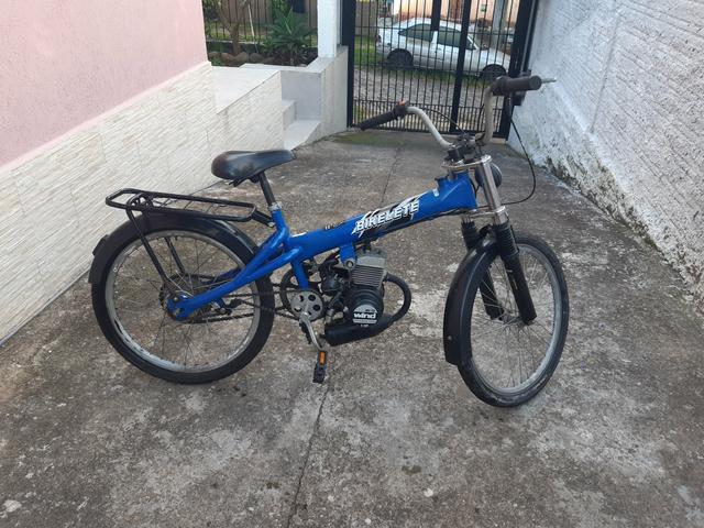 Vendo bikelete nova pouco usada