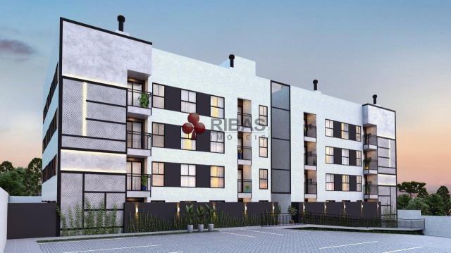 Apartamento à venda com 2 dormitórios em Boa vista, Curitiba cod:15427 - Foto 2