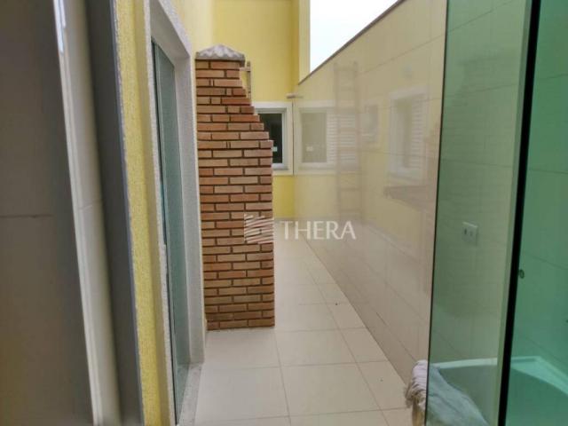 Apartamento com 3 dormitórios à venda, 96 m² por r$ 460.000,00 - campestre - santo andré/s - Foto 16