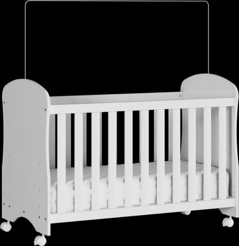 Frete Grátis* Berço que Vira Mini Cama - Smin *NOVO - Foto 4