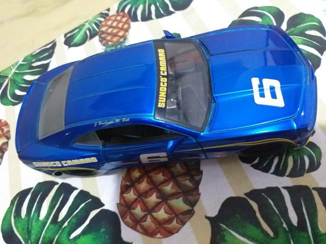 Miniatura carro de ferro. escala 1.24 - Foto 6