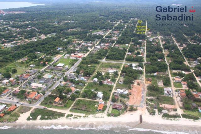 Terreno à venda, 325 m² por r$ 60.000,00 - praia dos veleiros - itapoá/sc - Foto 5