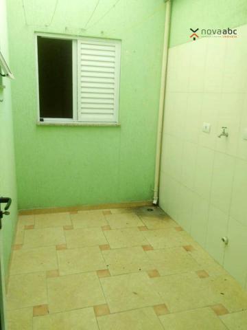 Apartamento com 2 dormitórios para alugar, 56 m² por R$ 1.100,00/mês - Parque Oratório - S - Foto 9