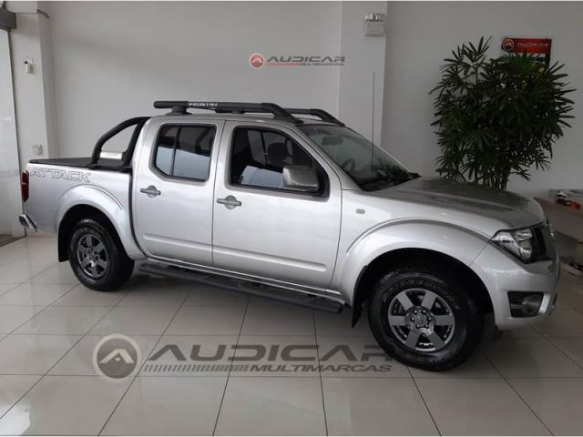 NISSAN FRONTIER SV ATTACK CD 4X4 2.5 TB DIESEL