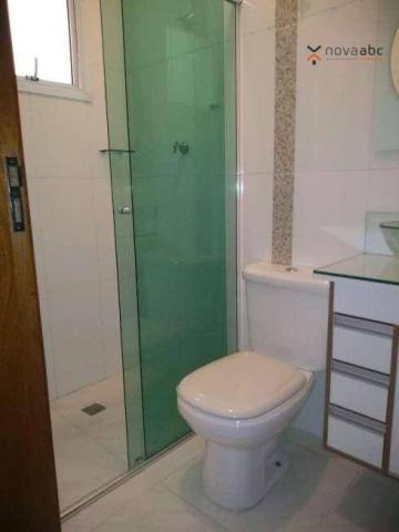 Apartamento com 2 dormitórios para alugar, 50 m² por R$ 1.300/mês - Parque Novo Oratório - - Foto 3