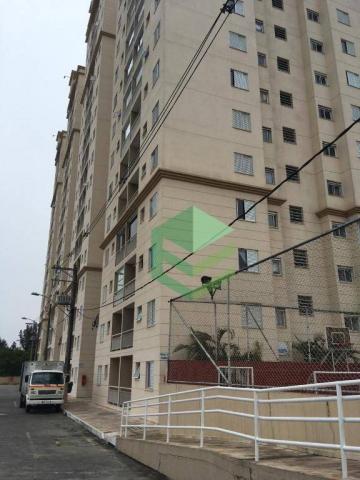 Apartamento com 2 dormitórios à venda, 46 m² por R$ 260.000 - Vila Gonçalves - São Bernard