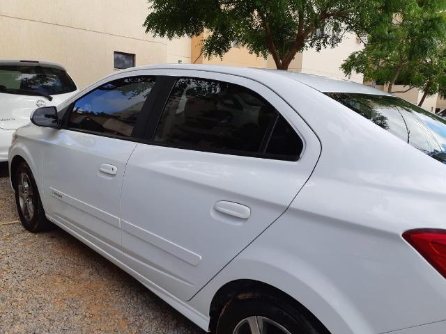 Prisma 2018 LTZ automático - unico dono - Foto 8