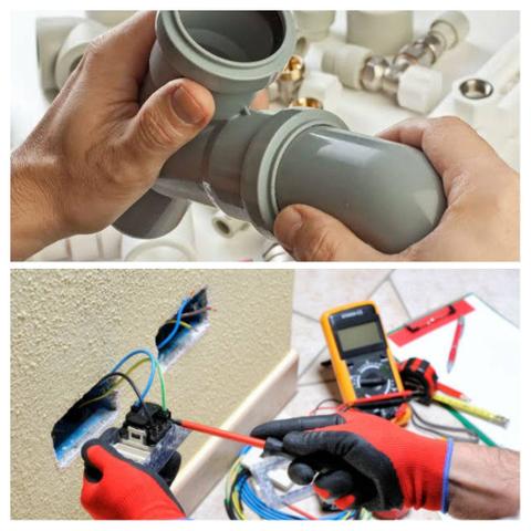 Eletricista Bombeiro Hidráulico