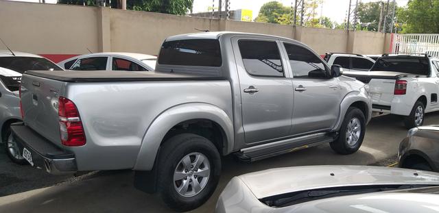 Hilux SR Flex automático 2012/12 - Foto 2