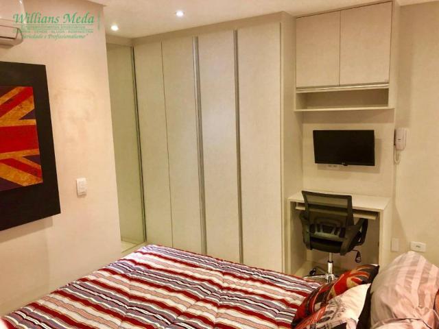 Studio com 1 dormitório para alugar, 36 m² por r$ 1.950/mês - vila augusta - guarulhos/sp - Foto 9