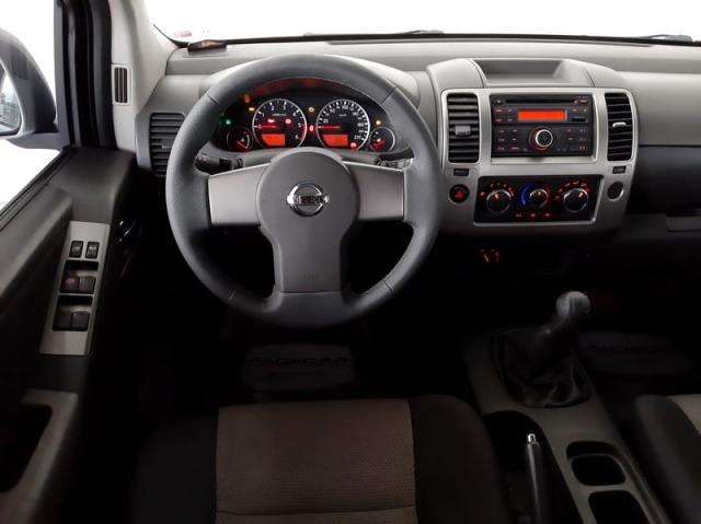 NISSAN FRONTIER SV ATTACK CD 4X4 2.5 TB DIESEL - Foto 7