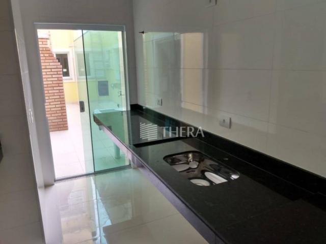 Apartamento com 3 dormitórios à venda, 96 m² por r$ 460.000,00 - campestre - santo andré/s - Foto 13