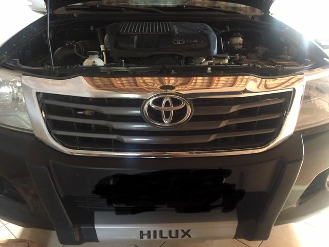 Hilux srv 2012