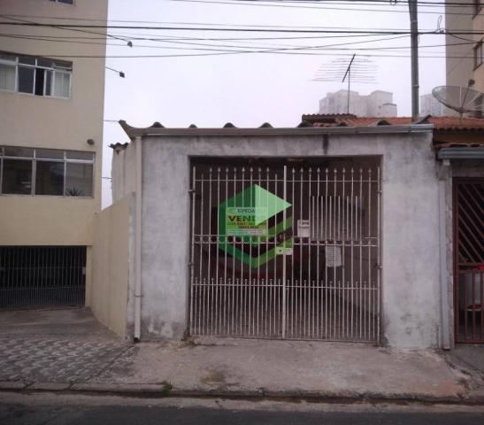 Casa com 3 dormitórios à venda, 124 m² por R$ 480.000 - Vila Tupi - São Bernardo do Campo/