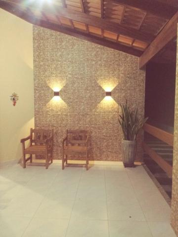 Linda casa no condomínio fazenda real 1 e 2, 3 quartos, suíte, excelente área de lazer - Foto 9