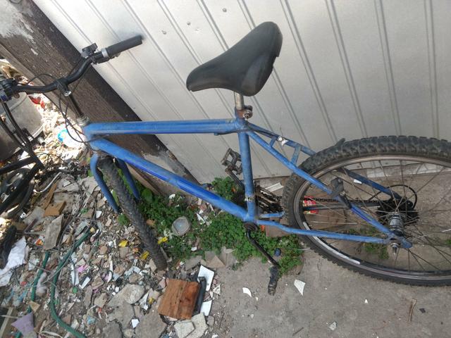 Bicicleta aro 26 azul