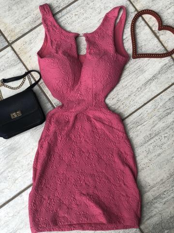 Vestido curto Max Glan