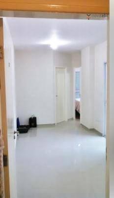 Apartamento com 2 dormitórios para alugar, 40 m² por R$ 1200/mês - Vila Floresta - Santo A - Foto 4