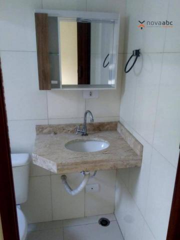 Apartamento com 2 dormitórios para alugar, 56 m² por R$ 1.100,00/mês - Parque Oratório - S - Foto 19