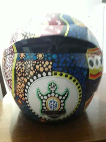 Capacete AGV K-3 original!!! TOP - Foto 5