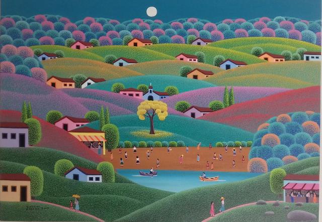 Robson barros artista naif - Foto 2