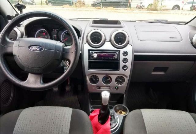 Fiesta Se Sedan 8v. 2014 1.6 gnv 5 geração uber - Foto 6