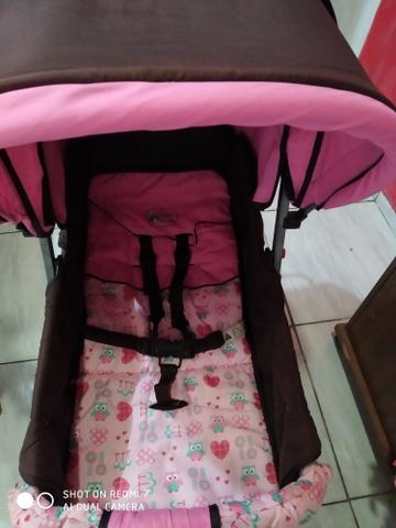 Carrinho bem conservado aceito cartão ? - Foto 4