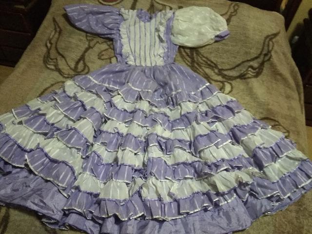 Vestido de prenda