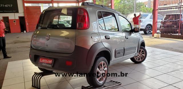 FIAT UNO 2011/2012 1.0 EVO WAY 8V FLEX 4P MANUAL - Foto 4