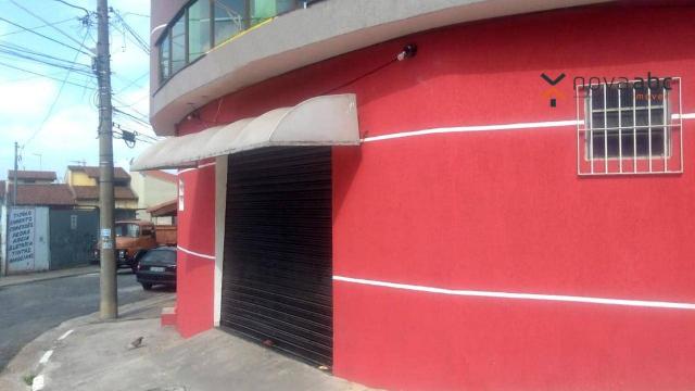 Salão para alugar, 115 m² por R$ 1.800/mês - Parque João Ramalho - Santo André/SP - Foto 2