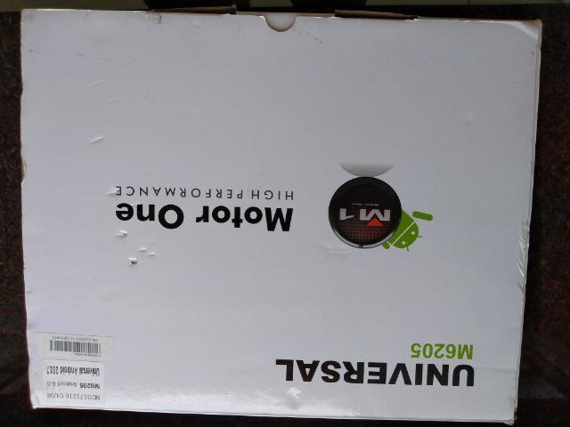 Central Multimidia M1 M-6205 (motor one) 2din, gps,tv Full Hd,android 6.0 - Foto 12