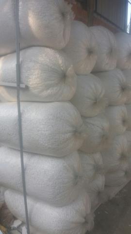 Flocos de isopor