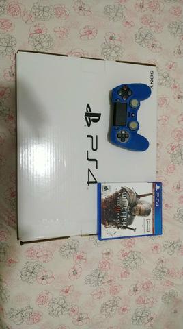Ps4 com jogos - Foto 3