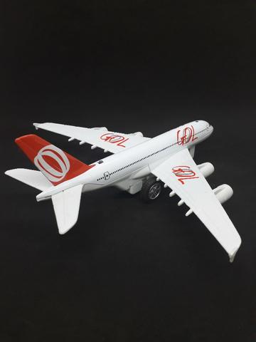 Miniatura Avião Gol