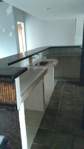 Alugo ampla casa em Sta Tereza - Foto 2
