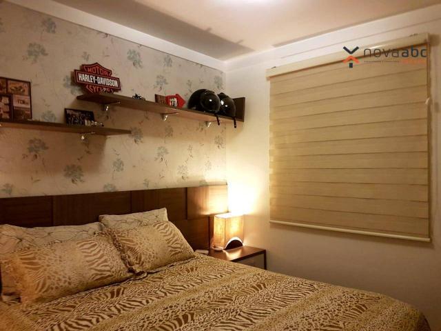 Apartamento com 2 dormitórios para alugar, 50 m² por R$ 1.350/mês - Parque Erasmo Assunção - Foto 15