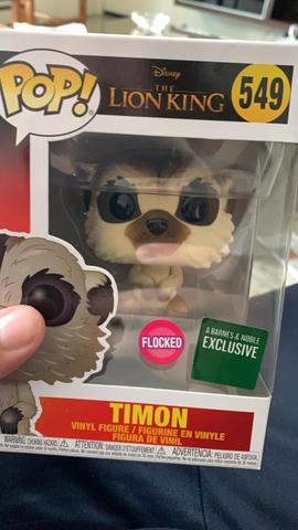 Funko rei leão