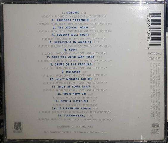 CD Supertramp - The Very Best Of Supertramp - Vol. 1 (1990) - Foto 6