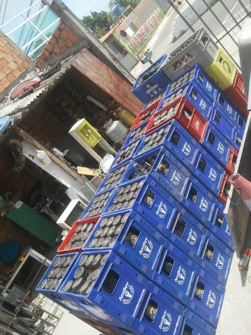 Vendo essas grades cervejao12,00reais de 600ml por22,00
